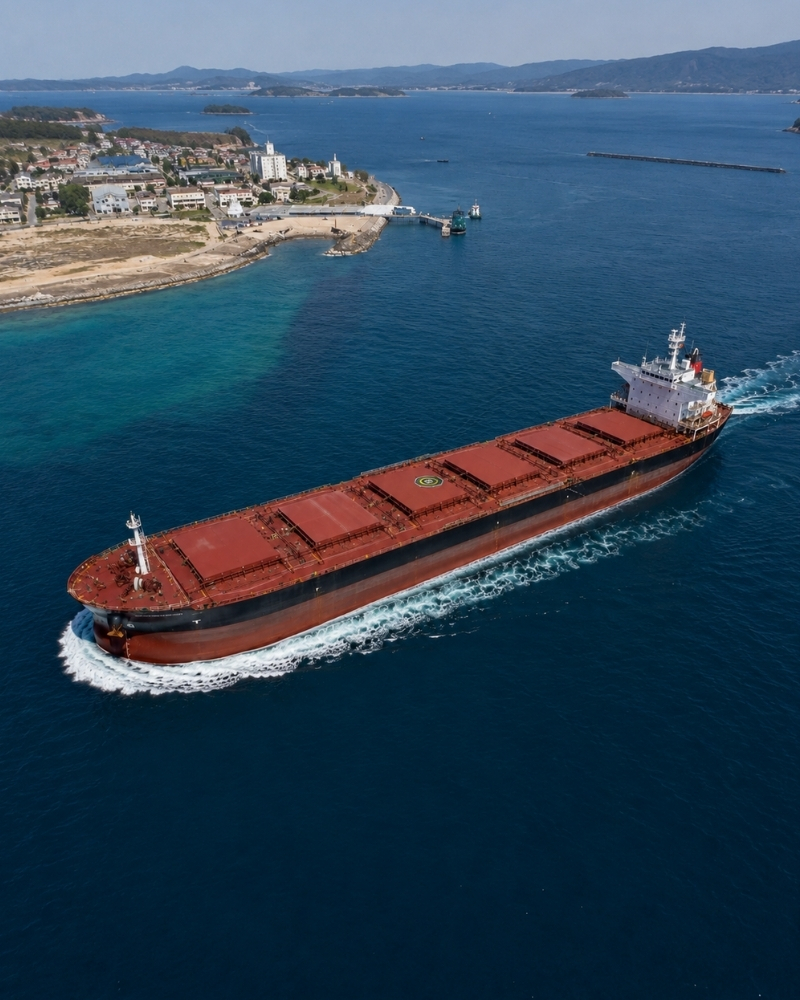 Kuru yük gemisi ve deniz taşımacılığı operasyonu